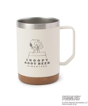 SNOOPY ステンレスビアマグ 500ml