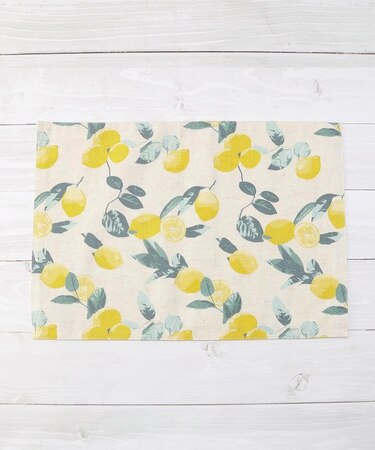 ◆PT ランチョンマット レモンボーダー