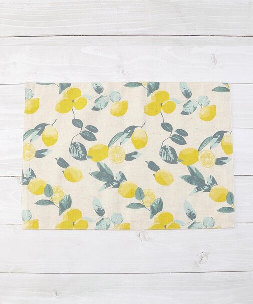 ◆PT ランチョンマット レモンボーダー