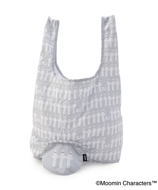 MOOMIN ポケッタブルショッピングバッグ
