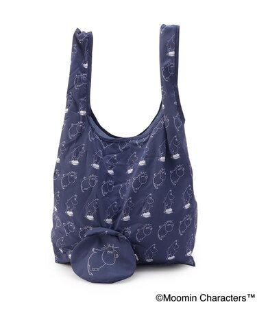 MOOMIN ポケッタブルショッピングバッグ