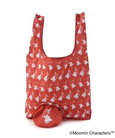 MOOMIN ポケッタブルショッピングバッグ