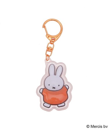 ◆Dick Bruna miffy ぷっくりったいキーホルダー