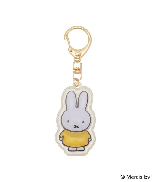 ◆Dick Bruna miffy ぷっくりったいキーホルダー