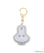 ◆Dick Bruna miffy ぷっくりったいキーホルダー