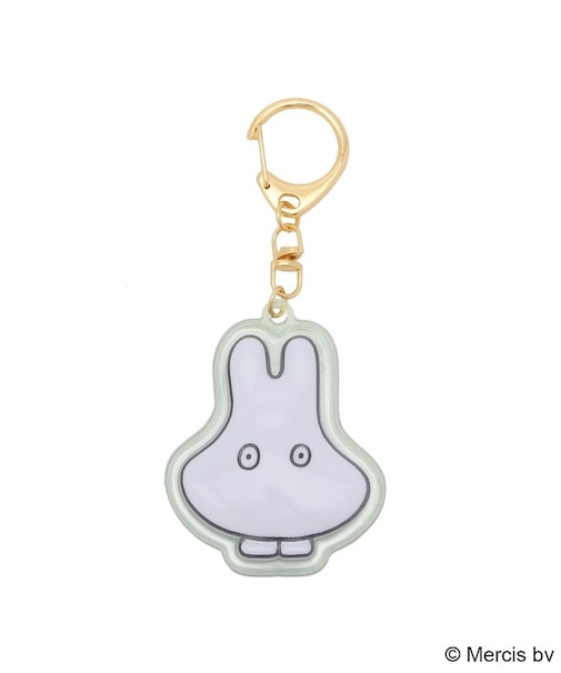 ◆Dick Bruna miffy ぷっくりったいキーホルダー
