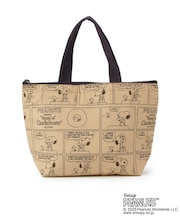 SNOOPY 保冷保温ミニトート