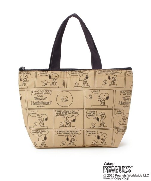 SNOOPY 保冷保温ミニトート