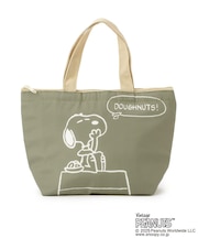 SNOOPY 保冷保温ミニトート