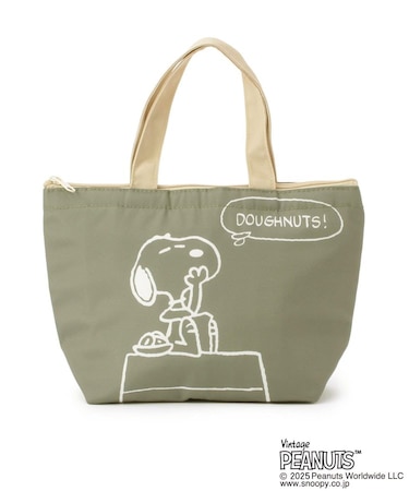 SNOOPY 保冷保温ミニトート