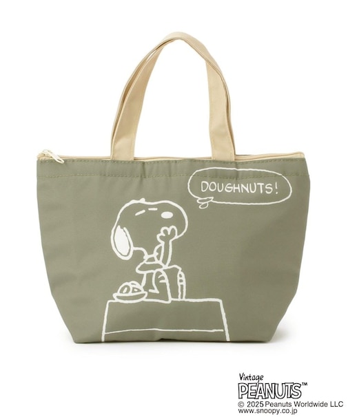 SNOOPY 保冷保温ミニトート