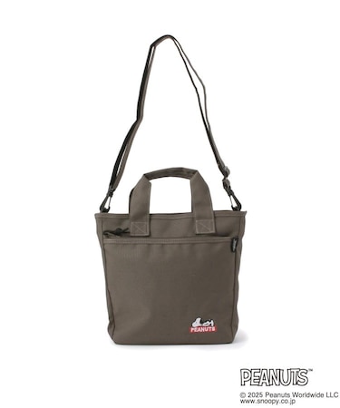 SNOOPY ボトルインショルダー 保冷ポケット付き