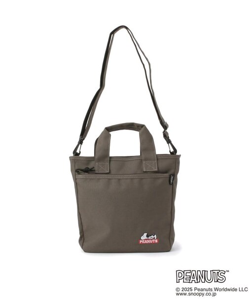 SNOOPY ボトルインショルダー 保冷ポケット付き