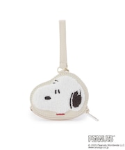 SNOOPY ミニポーチ オカオサガラ