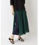 リゾート パンツ付スカート