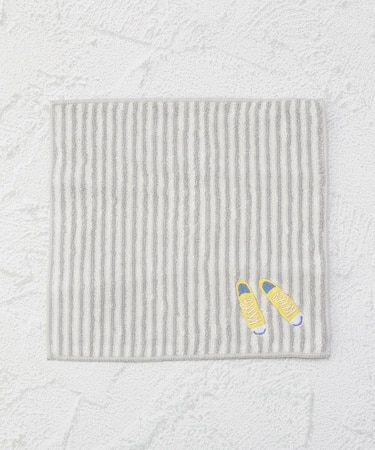 ◆タオルハンカチ ポイントスニーカー