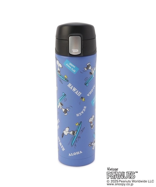 SNOOPY ワンプッシュボトル 480ml