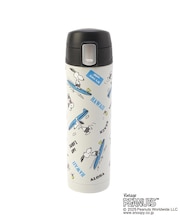 SNOOPY ワンプッシュボトル 480ml