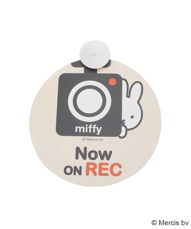 Dick Bruna miffy 両面カーサイン REC&ENJOY