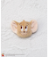 ◆トムとジェリー ぬいぐるみマスコットバッジ