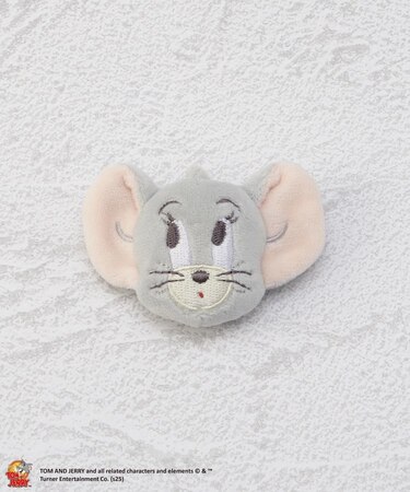 ◆トムとジェリー ぬいぐるみマスコットバッジ