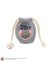 トムとジェリー ミニ巾着 メッシュ