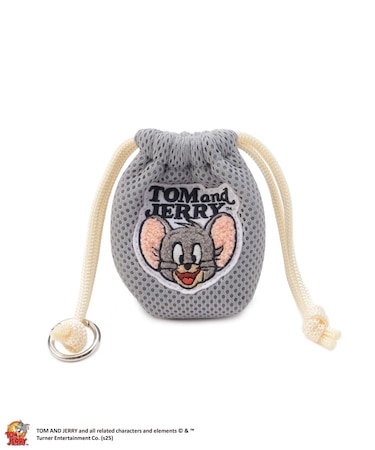 トムとジェリー ミニ巾着 メッシュ