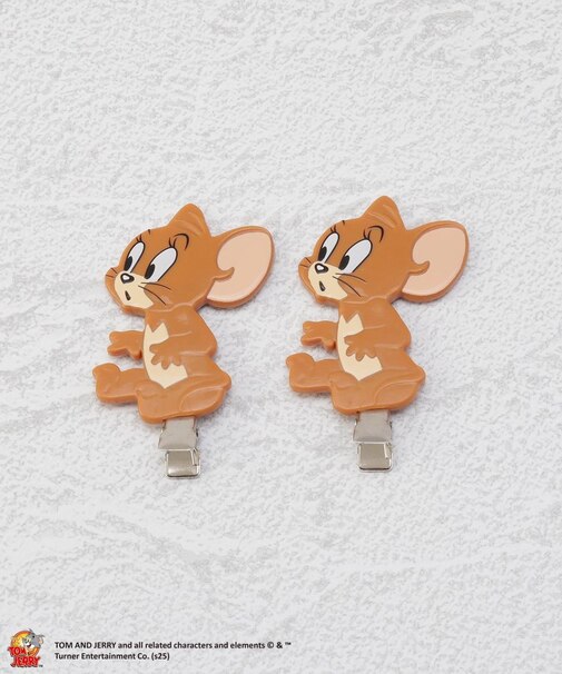 ◆トムとジェリー 前髪クリップ