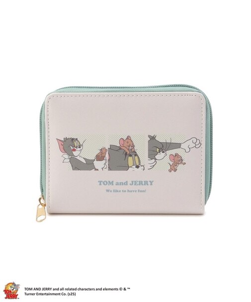 トムとジェリー コンパクトマルチポーチ