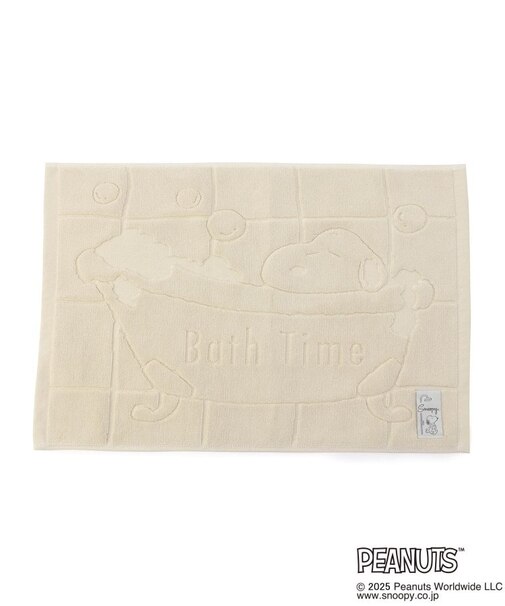 SNOOPY バスマット