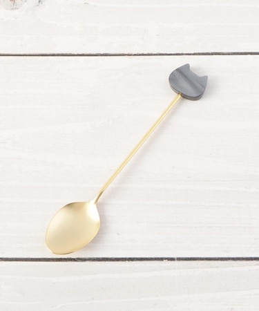 ◆ネコマーブルスプーン