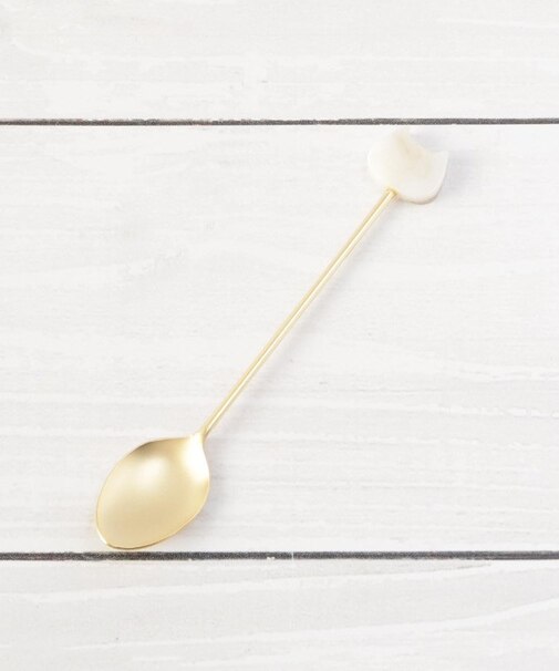 ◆ネコマーブルスプーン