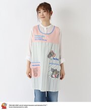 トムとジェリー 立体アップリケエプロン