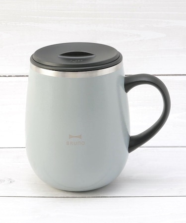 BRUNO ブルーノ 蓋つきステンレスマグ トール 460ml