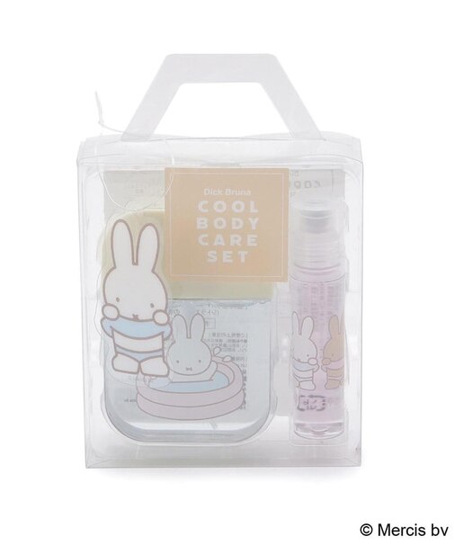◆Dick Bruna miffy クールボディケアセット