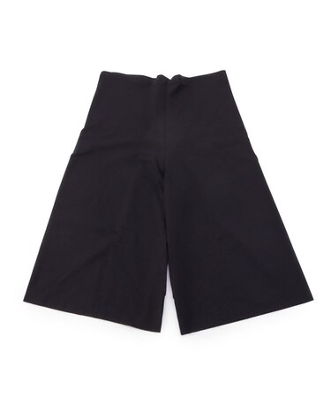 ◆美涼活 天然素材さらっと5分丈ボトム