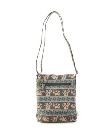 ブロックプリント カブセショルダー