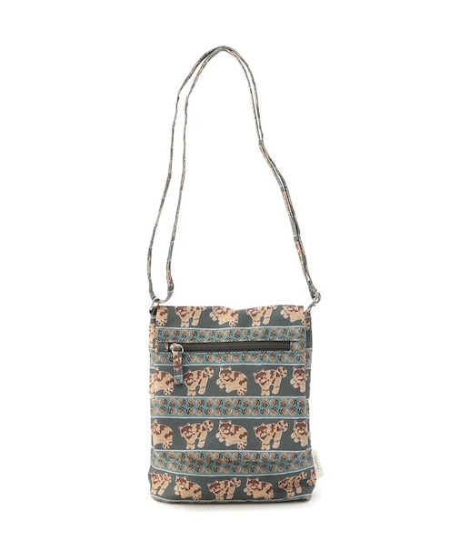 ブロックプリント カブセショルダー