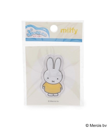 ◆Dick Bruna miffy ぷっくりったいステッカー