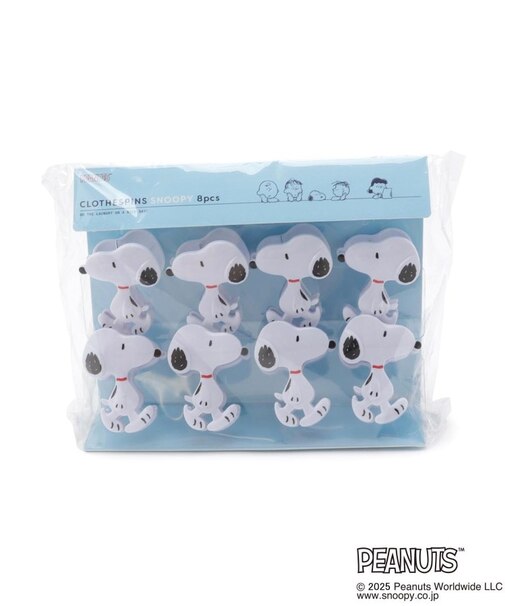 SNOOPY 洗濯ばさみ 8個入り