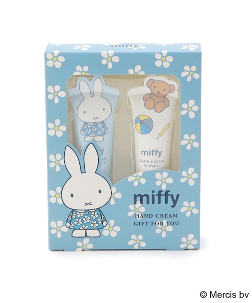 Dick Bruna miffy フォーユーハンドクリームセット