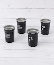 リサイクル アルミナムカップ 4P 600ml