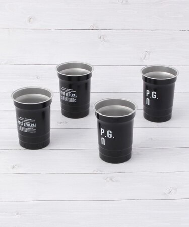 リサイクル アルミナムカップ 4P 600ml