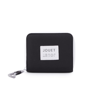 JOUET ジョエット 配色二つ折財布
