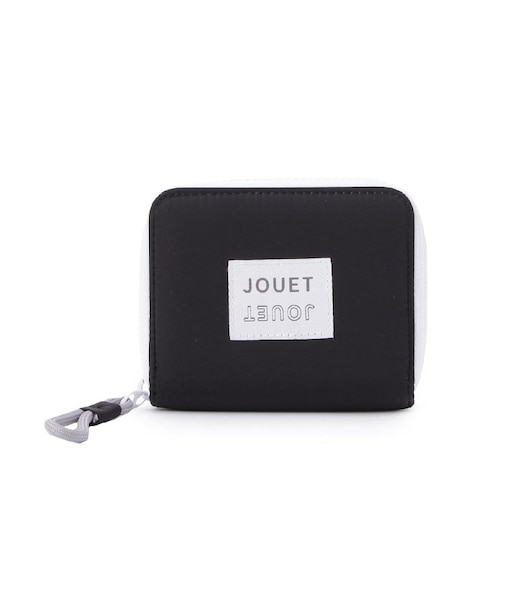JOUET ジョエット 配色二つ折財布