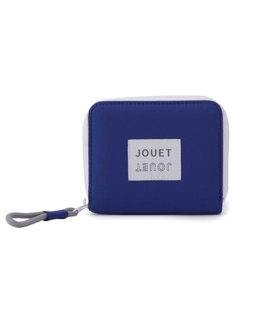 JOUET ジョエット 配色二つ折財布