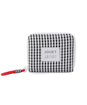 JOUET ジョエット 配色二つ折財布