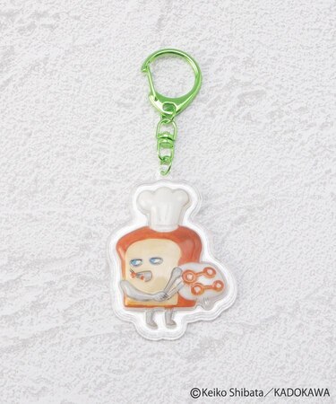 ◆パンどろぼう ぷっくりったいキーホルダー