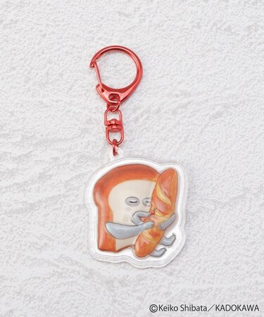 ◆パンどろぼう ぷっくりったいキーホルダー