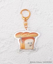 ◆パンどろぼう ぷっくりったいキーホルダー